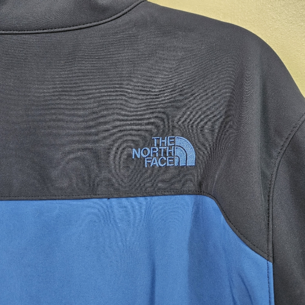 THE NORTH FACE Zip Soft Shell Apex Vionic Jacket Size L - Picture 8 of 12